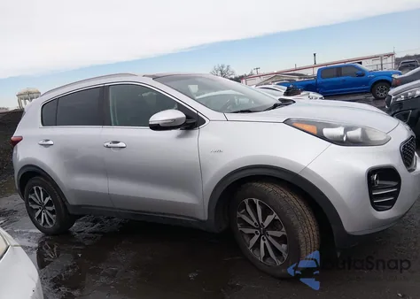 2017 Kia Sportage Ex from USA, damaged, VIN KNDPNCAC7H7206008